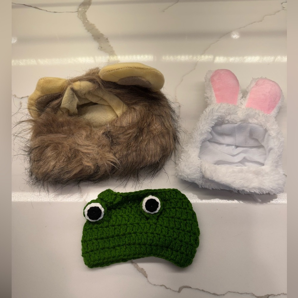 Animal Costume Hat Set
